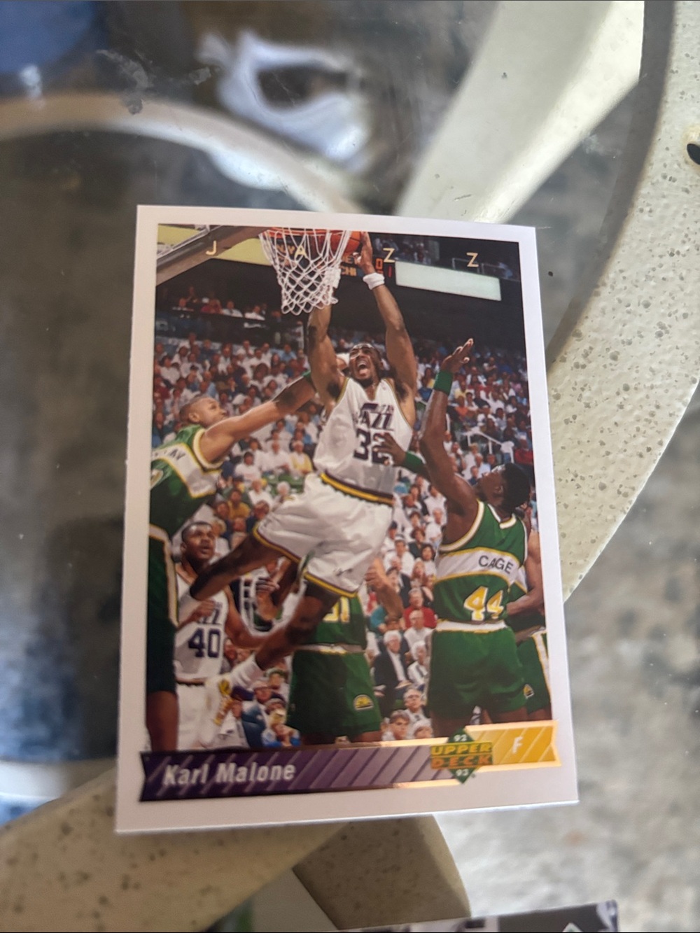 Vintage Basketball Trading Cards - 1992-1993 Fleer Basketball Cards - Picture 5 of 7